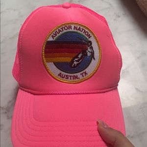 Aviator Nation trucker hat